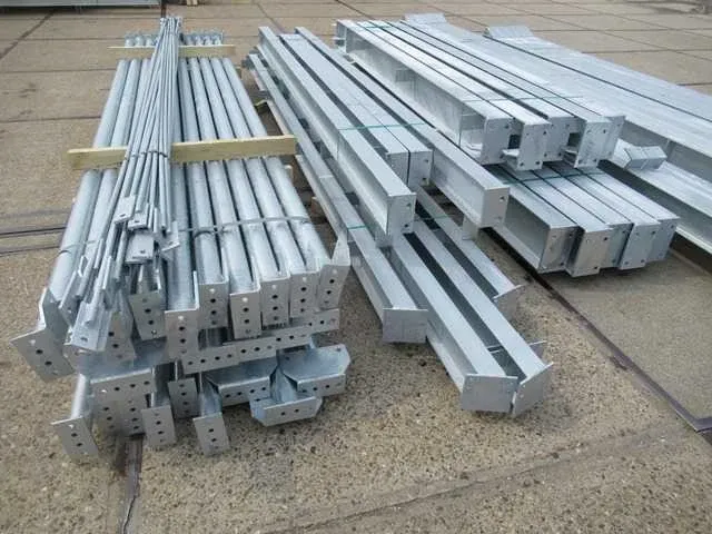 Kapschuur - staalconstructie 15 x 30 meter (450m2) - afbeelding 14 van  17