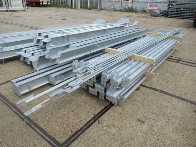 Kapschuur - staalconstructie 15 x 30 meter (450m2) - afbeelding 15 van  17