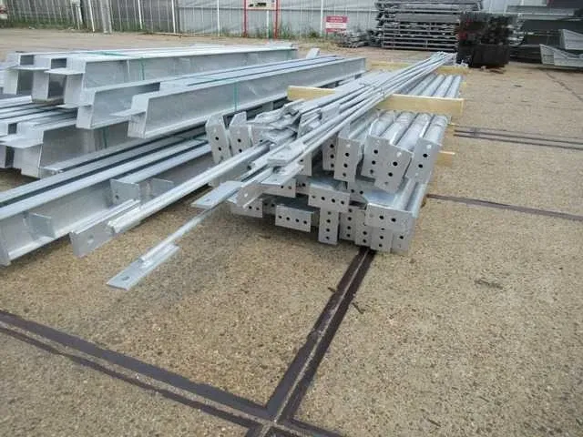 Kapschuur - staalconstructie 15 x 30 meter (450m2) - afbeelding 16 van  17
