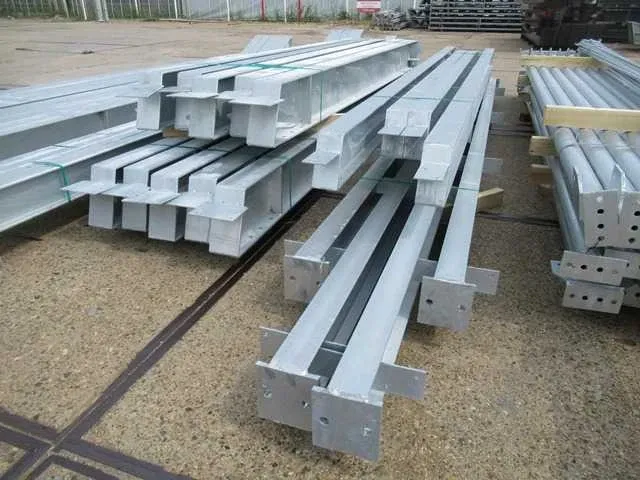 Kapschuur - staalconstructie 15 x 30 meter (450m2) - afbeelding 17 van  17