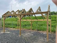 Kapschuur constructie 900x300x322 cm