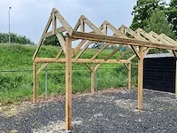 Kapschuur constructie 900x300x322 cm - afbeelding 2 van  8