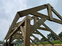 Kapschuur constructie 900x300x322 cm - afbeelding 7 van  8