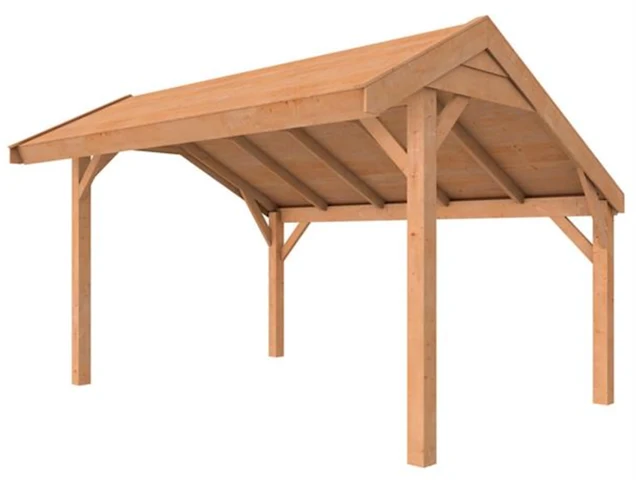 Kapschuur douglasvision, comfort, 400x250 cm - afbeelding 1 van  4
