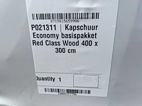 Kapschuur economy - overkapping 4000x3000x2750mm - afbeelding 6 van  6