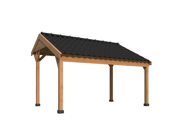 Kapschuur economy - overkapping 4000x3000x2750mm - afbeelding 3 van  6