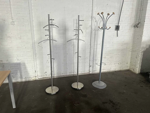 Kapstok (3x) - afbeelding 2 van  2