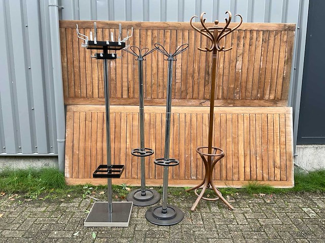 Kapstok (4x) - afbeelding 1 van  5