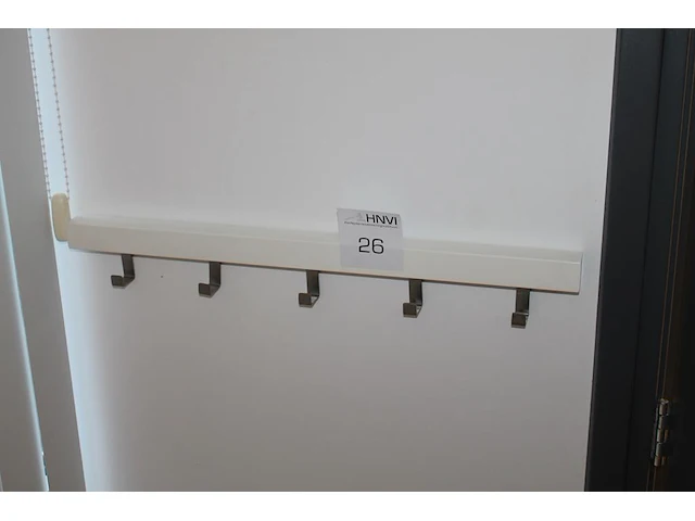 Kapstok ikea tjusig 60 cm. - afbeelding 1 van  1