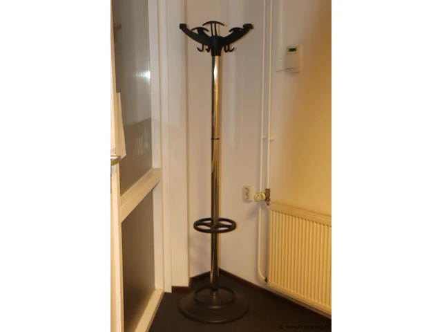 Kapstok incl. parapluhouder | ø 45cm x 170cm (h) - afbeelding 1 van  3