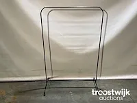 Kapstok / kledingrek 148x100cm - afbeelding 1 van  3