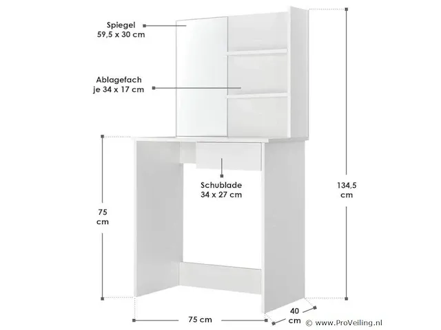 Kaptafel jenna - afbeelding 8 van  8
