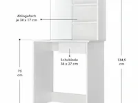 Kaptafel jenna - afbeelding 8 van  8
