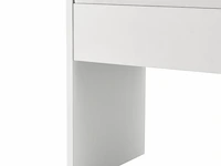Kaptafel krukje melly wit - afbeelding 4 van  7