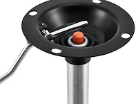 Kaptafel krukje tonia wit-zilver - afbeelding 9 van  10