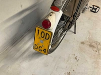 Kaptein mobylette oldtimer brommer - afbeelding 15 van  24