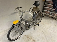 Kaptein mobylette oldtimer brommer - afbeelding 12 van  24