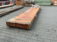 Kapur hardhout vlonderplank (5200x145x21mm) (28x) - afbeelding 1 van  4