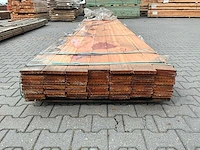Kapur hardhout vlonderplank (5200x145x21mm) (28x) - afbeelding 2 van  4