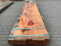 Kapur hardhout vlonderplank (5200x145x21mm) (28x) - afbeelding 3 van  4