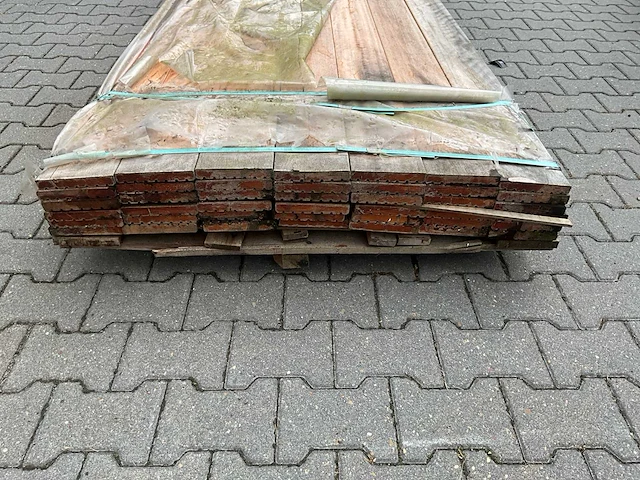 Kapur hardhout vlonderplank (6100-6400x145x21mm) (28x) - afbeelding 2 van  4