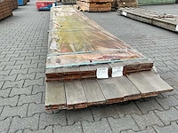 Kapur hardhout vlonderplank (6100-6400x145x21mm) (28x) - afbeelding 3 van  4