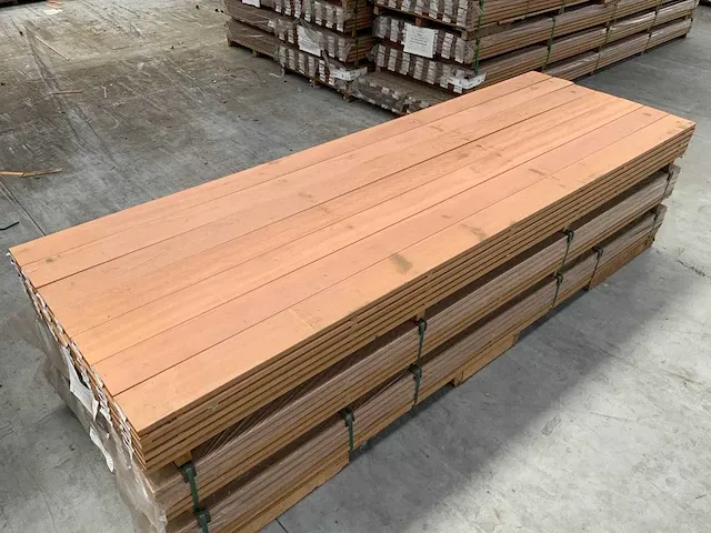 Kapur terrasplank glad/grof vlonderplank (126x) - afbeelding 5 van  7