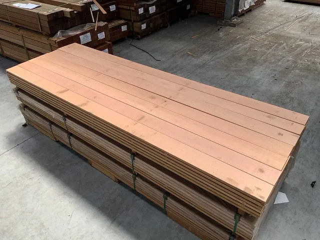 Kapur terrasplank glad/grof vlonderplank (126x) - afbeelding 7 van  7