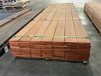 Kapur vlonderdelen antislip 25x145 mm (63x) - afbeelding 2 van  6