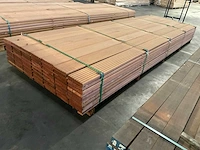 Kapur vlonderdelen antislip 25x145 mm (63x) - afbeelding 3 van  6
