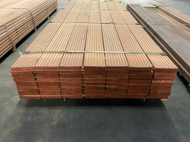 Kapur vlonderdelen antislip 25x145 mm (63x) - afbeelding 4 van  6