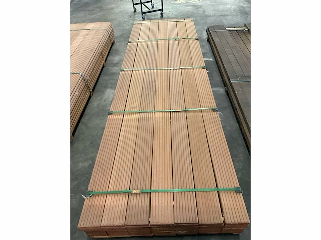 Kapur vlonderdelen antislip 25x145 mm (63x) - afbeelding 5 van  6