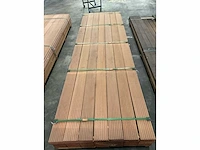 Kapur vlonderdelen antislip 25x145 mm (63x) - afbeelding 5 van  6