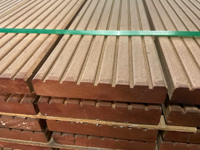 Kapur vlonderdelen antislip 25x145 mm (63x) - afbeelding 6 van  6