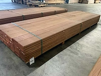 Kapur vlonderdelen antislip 25x145 mm (63x) - afbeelding 1 van  6