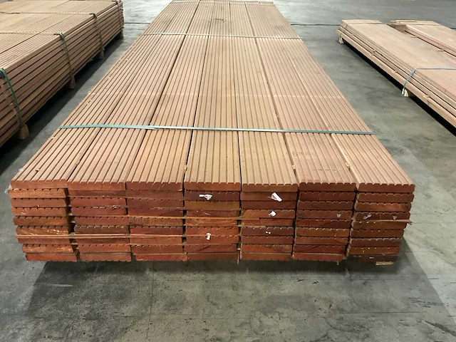 Kapur vlonderdelen antislip 25x145 mm (63x) - afbeelding 2 van  6