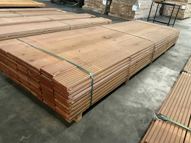 Kapur vlonderdelen antislip 25x145 mm (63x) - afbeelding 3 van  6