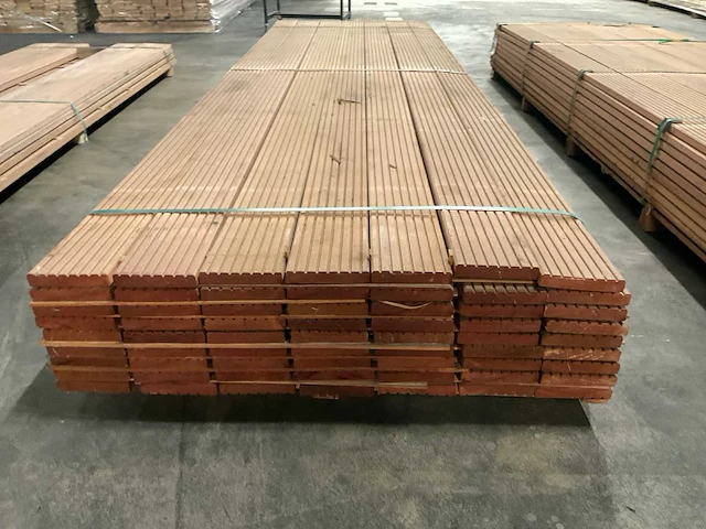 Kapur vlonderdelen antislip 25x145 mm (63x) - afbeelding 4 van  6