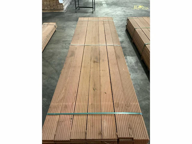 Kapur vlonderdelen antislip 25x145 mm (63x) - afbeelding 5 van  6