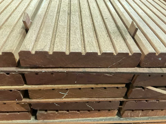 Kapur vlonderdelen antislip 25x145 mm (63x) - afbeelding 6 van  6