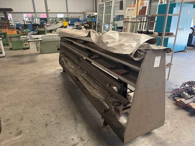 Kar met kantbank gereedschap - afbeelding 1 van  8