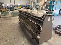 Kar met kantbank gereedschap - afbeelding 1 van  8