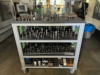 Kar met machinetoebehoren - afbeelding 5 van  8