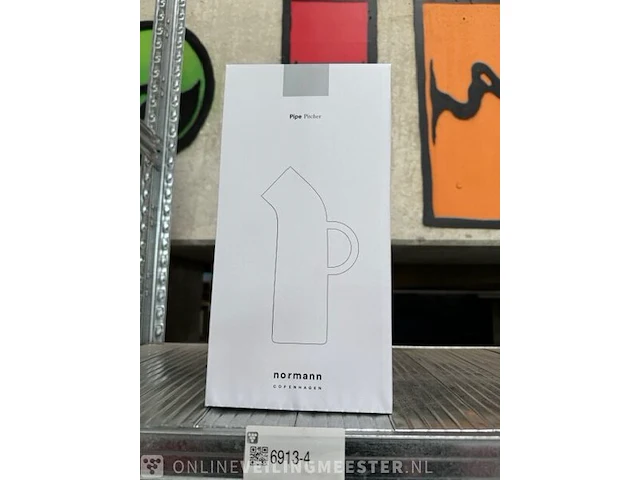 Karaf normann copenhagen, pipe - afbeelding 1 van  1