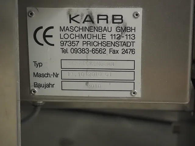 Karb maschinenbau gmbh - afbeelding 3 van  11