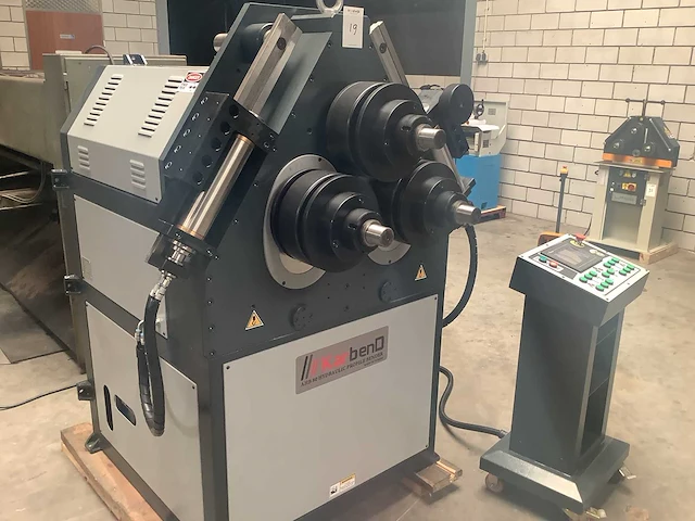 Karbend - 2023 - ahb 80 - profielbuigmachine - afbeelding 1 van  10