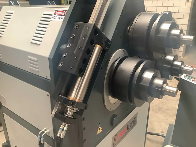 Karbend - 2023 - ahb 80 - profielbuigmachine - afbeelding 3 van  10