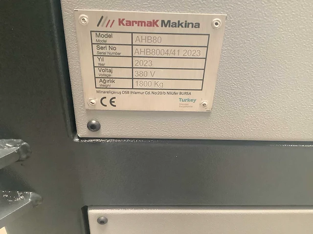Karbend - 2023 - ahb 80 - profielbuigmachine - afbeelding 8 van  10