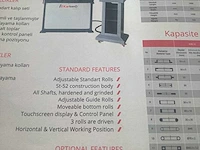 Karbend - 2023 - ahb 80 - profielbuigmachine - afbeelding 10 van  10