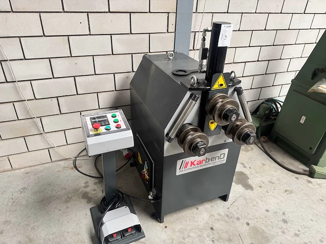 Karbend - hb 50 - profielbuigmachine - afbeelding 1 van  5